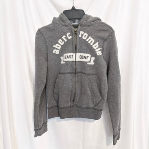 Abercrombie Kids Muscle logo hoodie